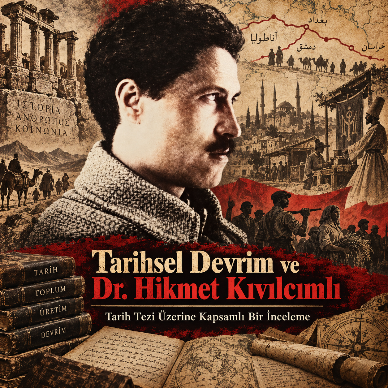 Tarihsel Devrim ve Dr. Hikmet Kıvılcımlı’nın Tarih Tezi